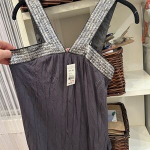 Barneys New York Steel Gray Top